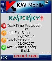 game pic for Kaspersky Mobile S60 2nd  S60 3rd
